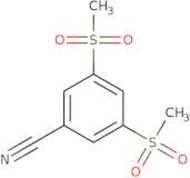 3,5-Bis(methylsulfonyl)benzonitrile