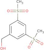 [3,5-Bis(methylsulfonyl)phenyl]methanol