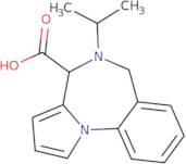 5-Iso-propyl-5,6-dihydro-4H-pyrrolo[1,2-a][1,4]benzodiazepine-4-carboxylic acid