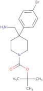 tert-Butyl 4-(aminomethyl)-4-(4-bromophenyl)piperidine-1-carboxylate