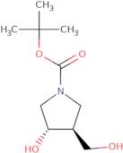 (3S,4S)-1-Boc-3-hydroxy-4-(hydroxymethyl)-pyrrolidine