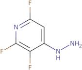 2,3,6-Trifluoro-4-hydrazinylpyridine