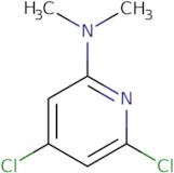 4,6-Dichloro-N,N-dimethylpyridin-2-amine