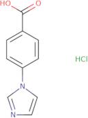 4-(1H-Imidazol-1-yl)benzoic acid hydrochloride