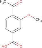 3-Methoxy-4-acetylbenzoic acid