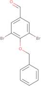 4-(benzyloxy)-3,5-dibromobenzaldehyde