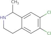 6,7-Dichloro-1-methyl-1,2,3,4-tetrahydroisoquinoline