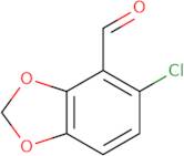 5-Chloro-1,3-dioxaindane-4-carbaldehyde