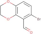 6-Bromo-2,3-dihydro-1,4-benzodioxine-5-carbaldehyde