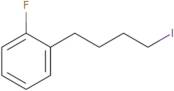 1-Fluoro-2-(4-iodobutyl)benzene