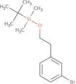 (3-Bromophenethyloxy)(tert-butyl)dimethylsilane