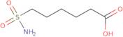 6-Sulfamoylhexanoic acid