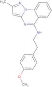 N-[2-(4-Methoxyphenyl)ethyl]-2-methylpyrazolo[1,5-a]quinazolin-5-amine