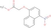 Methyl 2-[(4-nitronaphthalen-1-yl)oxy]acetate