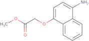 Methyl 2-[(4-aminonaphthalen-1-yl)oxy]acetate