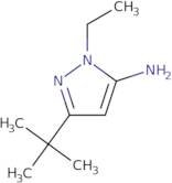 3-tert-Butyl-1-ethyl-1H-pyrazol-5-amine