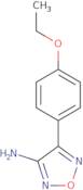 4-(4-Ethoxyphenyl)-1,2,5-oxadiazol-3-amine