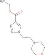 Ethyl 1-(2-morpholinoethyl)-1H-pyrazole-4-carboxylate