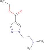 ethyl 1-[2-(dimethylamino)ethyl]-1H-pyrazole-4-carboxylate