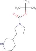 tert-Butyl 3-(piperidin-3-yl)pyrrolidine-1-carboxylate