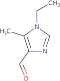 1-Ethyl-5-methyl-1H-imidazole-4-carbaldehyde