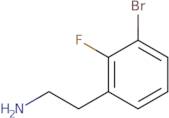 2-(3-Bromo-2-fluorophenyl)ethanamine