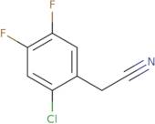 2-Chloro-4,5-difluorophenylacetonitrile