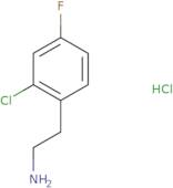 2-(2-Chloro-4-fluorophenyl)ethan-1-amine hydrochloride