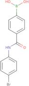 4-(4-Bromophenylcarbamoyl)phenylboronic acid
