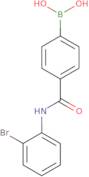 4-[(2-Bromophenyl)carbamoyl]benzeneboronic acid