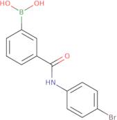 3-[(4-Bromophenyl)carbamoyl]benzeneboronic acid