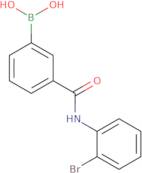 3-(2-Bromophenylcarbamoyl)phenylboronic acid