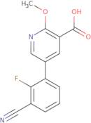 (4-(Cyclohexylcarbamoyl)-2-fluorophenyl)boronic acid