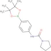 4-[(Pyrrolidin-1-ylcarbonyl)amino]benzeneboronic acid, pinacol ester