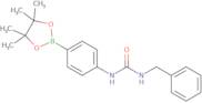 4-[(Benzylcarbamoyl)amino]benzeneboronic acid, pinacol ester