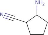(1R,2S)-2-Aminocyclopentane-1-carbonitrile