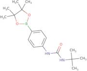 4-[(tert-Butylcarbamoyl)amino]benzeneboronic acid, pinacol ester