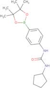 4-[(Cyclopentylcarbamoyl)amino]benzeneboronic acid, pinacol ester