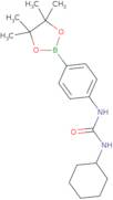 1-Cyclohexyl-3-(4-(4,4,5,5-tetramethyl-1,3,2-dioxaborolan-2-yl)phenyl)urea