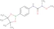 1-Methoxy-1-methyl-3-[4-(4,4,5,5-tetramethyl-1,3,2-dioxaborolan-2-yl)phenyl]urea