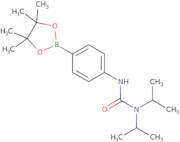 3,3-Bis(propan-2-yl)-1-[4-(4,4,5,5-tetramethyl-1,3,2-dioxaborolan-2-yl)phenyl]urea