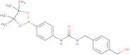 4-{[(4-Methoxybenzyl)carbamoyl]amino}benzeneboronic acid, pinacol ester