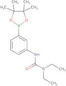 1,1-Diethyl-3-(3-(4,4,5,5-tetramethyl-1,3,2-dioxaborolan-2-yl)phenyl)urea