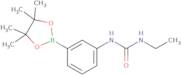 1-Ethyl-3-(3-(4,4,5,5-tetramethyl-1,3,2-dioxaborolan-2-yl)phenyl)urea