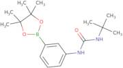 1-Tert-butyl-3-(3-(4,4,5,5-tetramethyl-1,3,2-dioxaborolan-2-yl)phenyl)urea