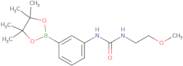 1-(2-Methoxyethyl)-3-[3-(4,4,5,5-tetramethyl-[1,3,2]dioxaborolan-2-yl)-phenyl]-urea