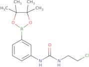 1-(2-Chloroethyl)-3-(3-(4,4,5,5-tetramethyl-1,3,2-dioxaborolan-2-yl)phenyl)urea