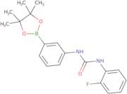 1-(2-Fluorophenyl)-3-(3-(4,4,5,5-tetramethyl-1,3,2-dioxaborolan-2-yl)phenyl)urea