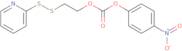 4-nitrophenyl 2-(pyridin-2-yldisulfanyl)ethyl carbonate