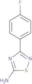 3-(4-Fluorophenyl)-1,2,4-thiadiazol-5-amine